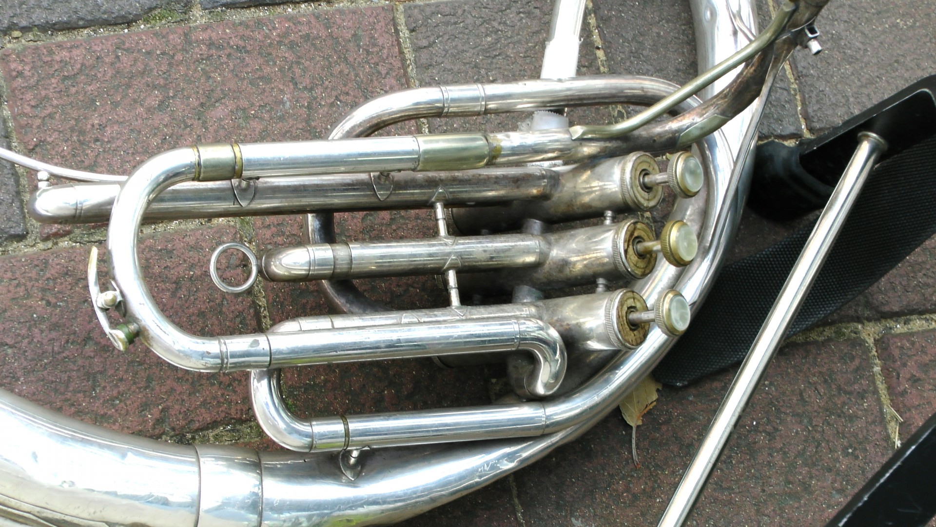 musical instruments euphonium valve free photo