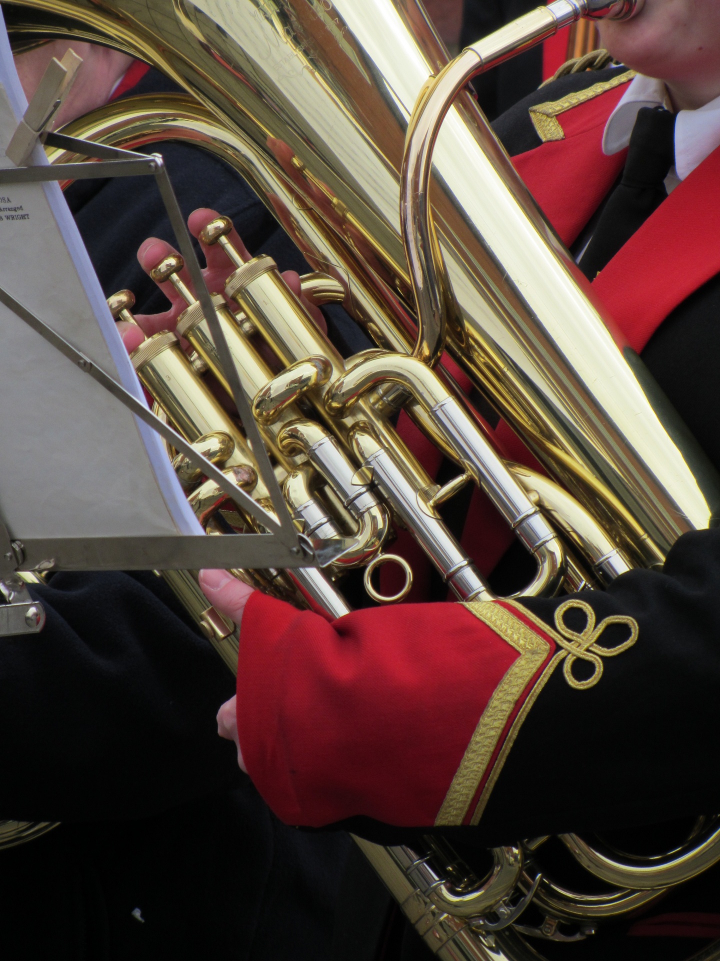 euphonium brass band free photo