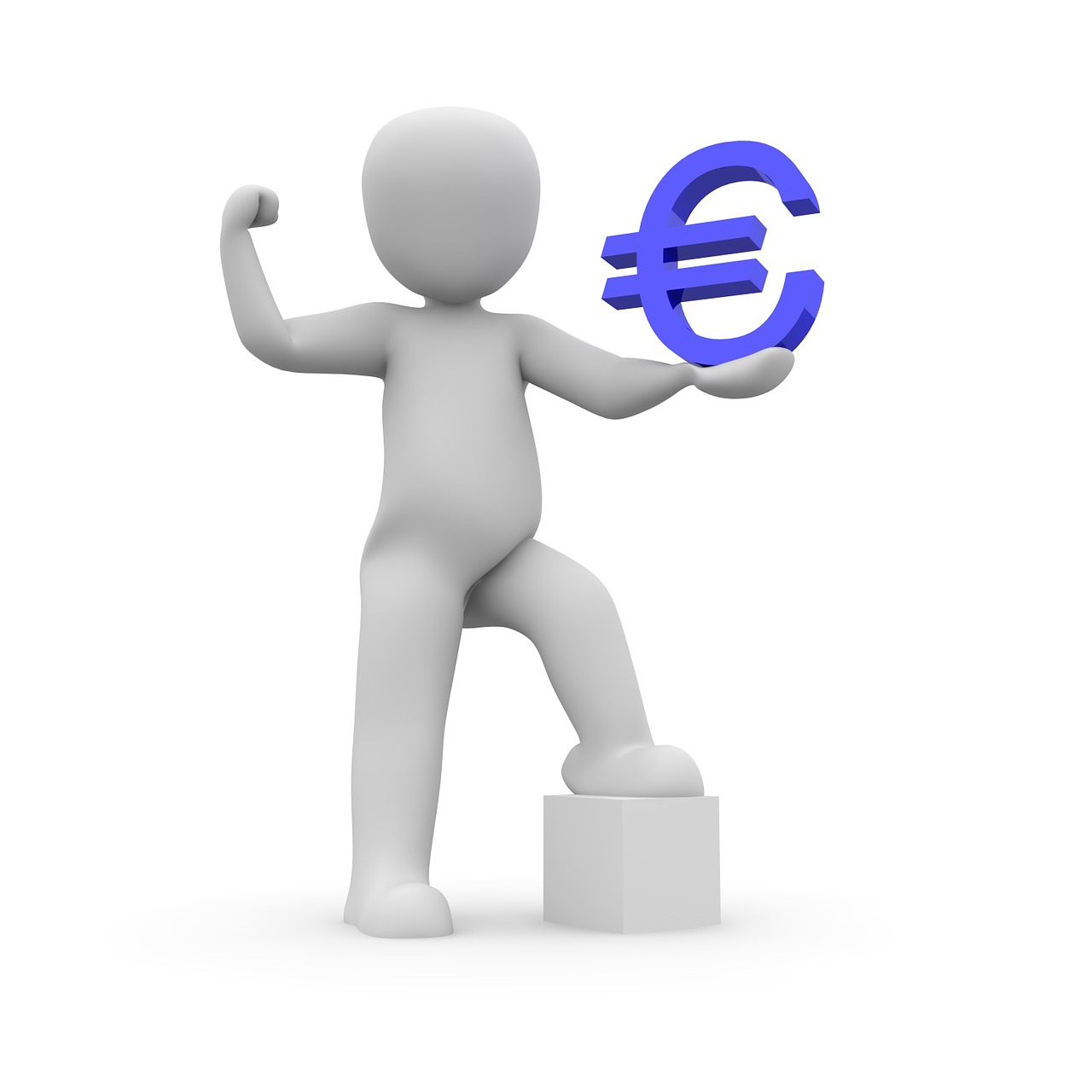 euro characters 3d free photo