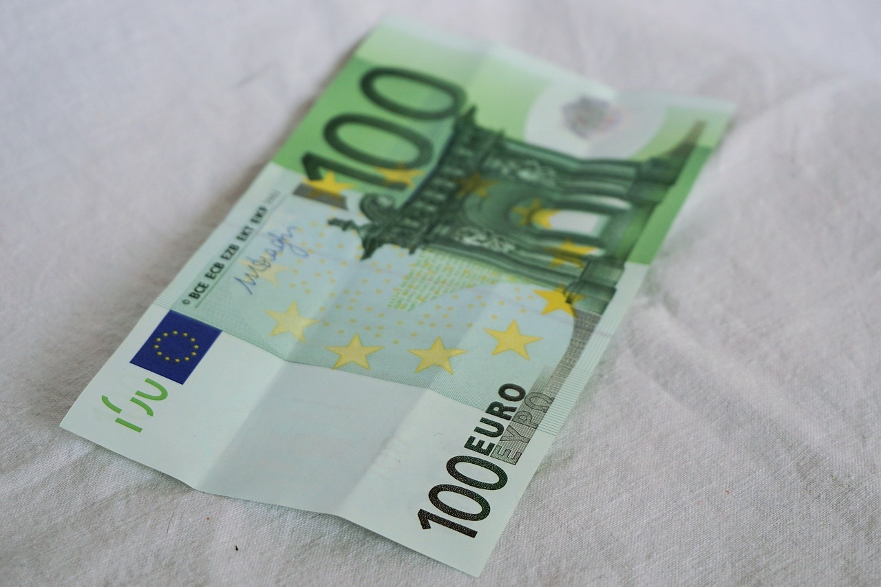 euro 100 100 euro free photo