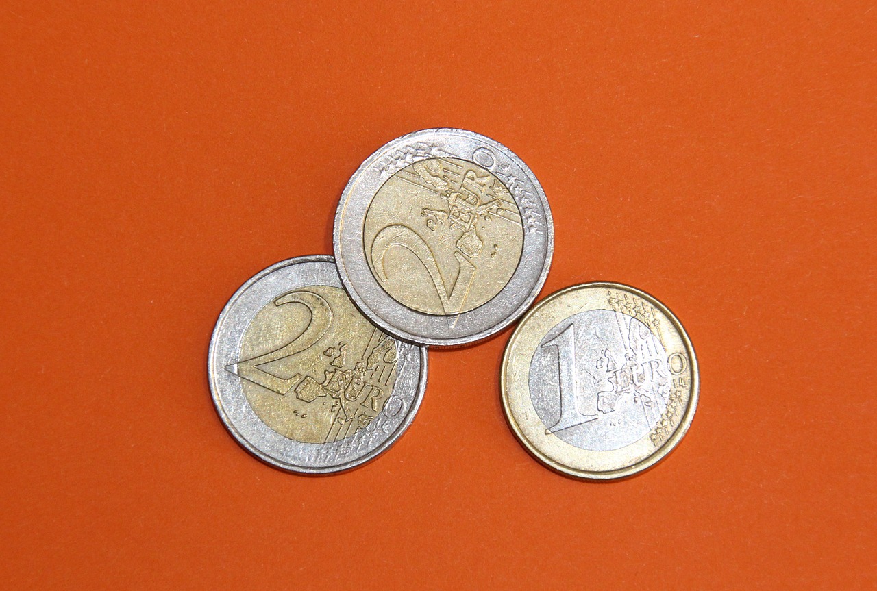 euro money coins free photo