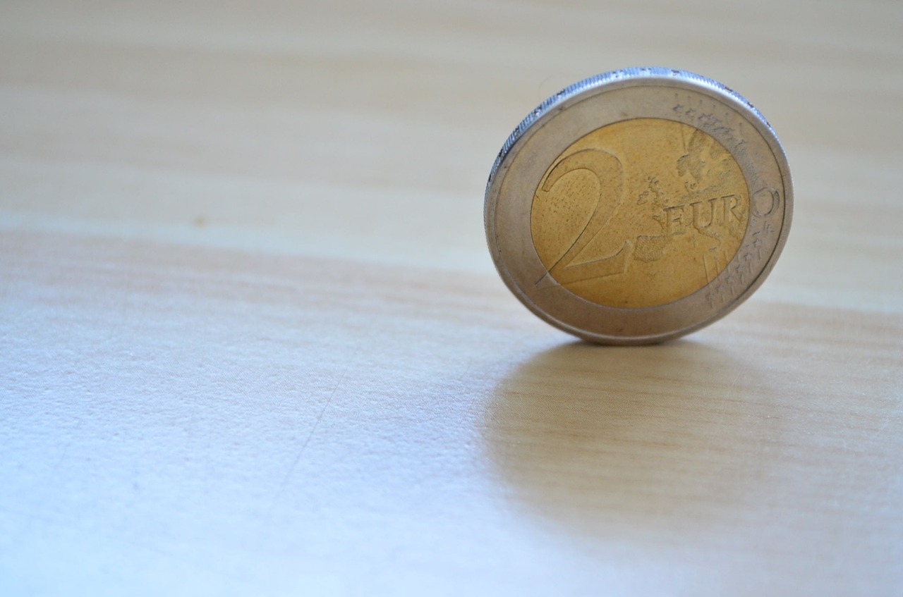 euro money coins free photo