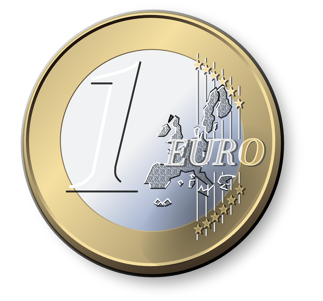 euro coin currency free photo