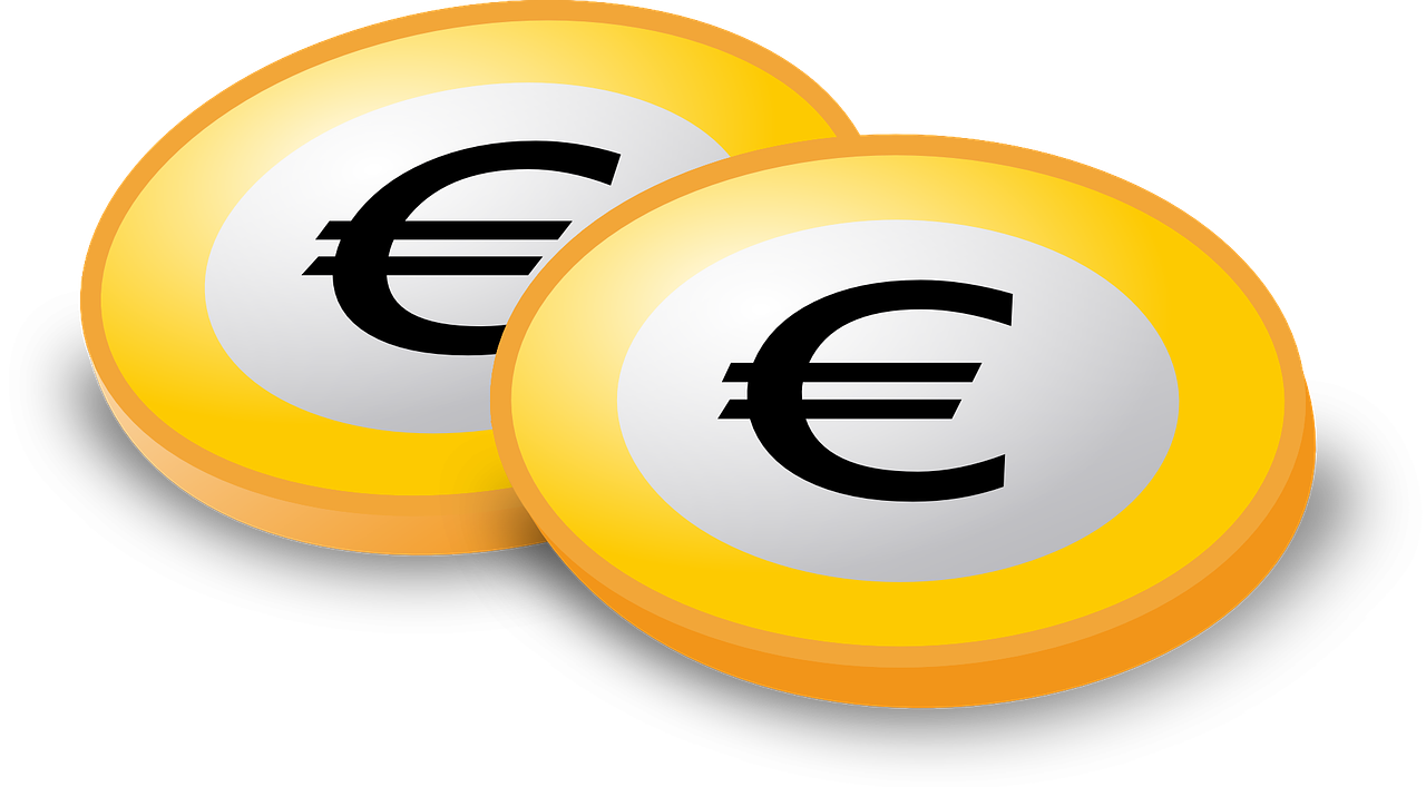 euro coins currency free photo