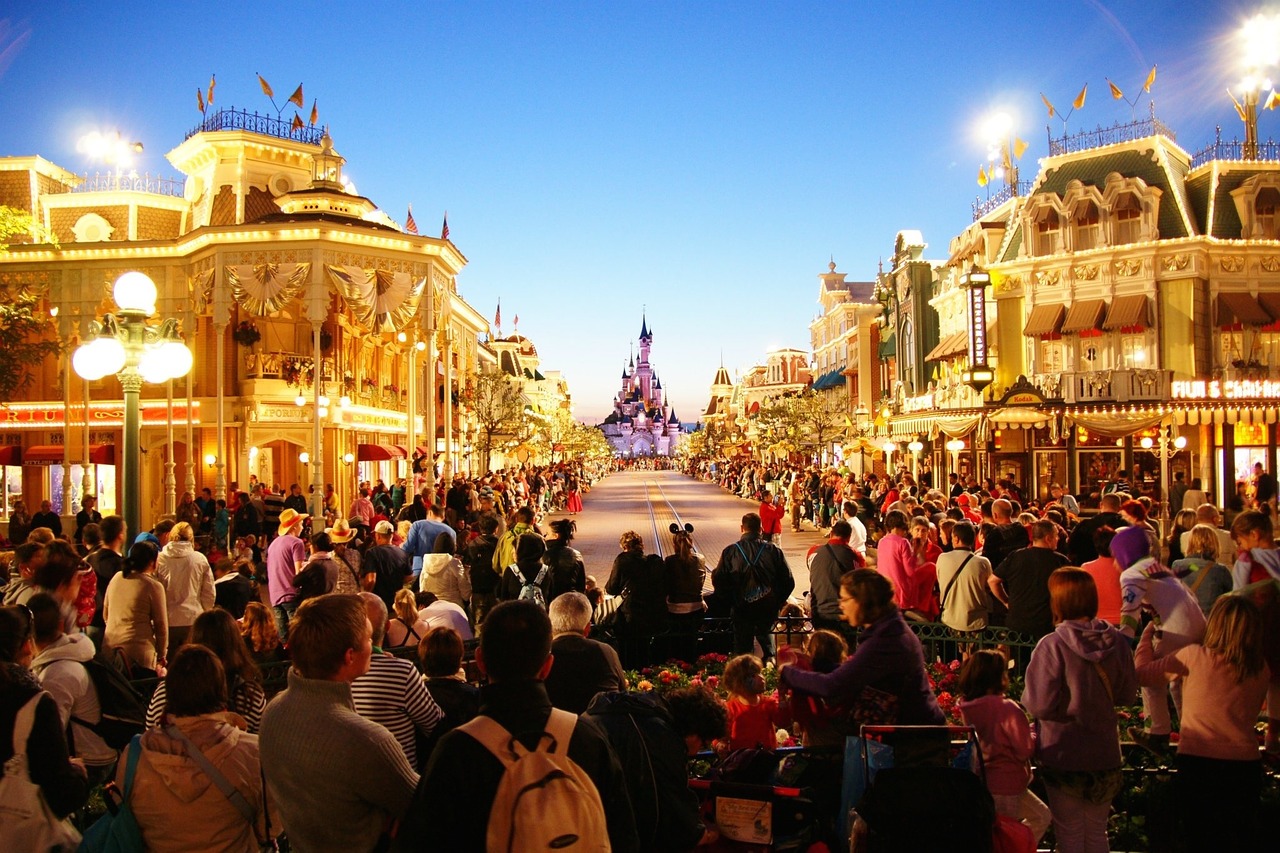 euro disney disneyland free photo