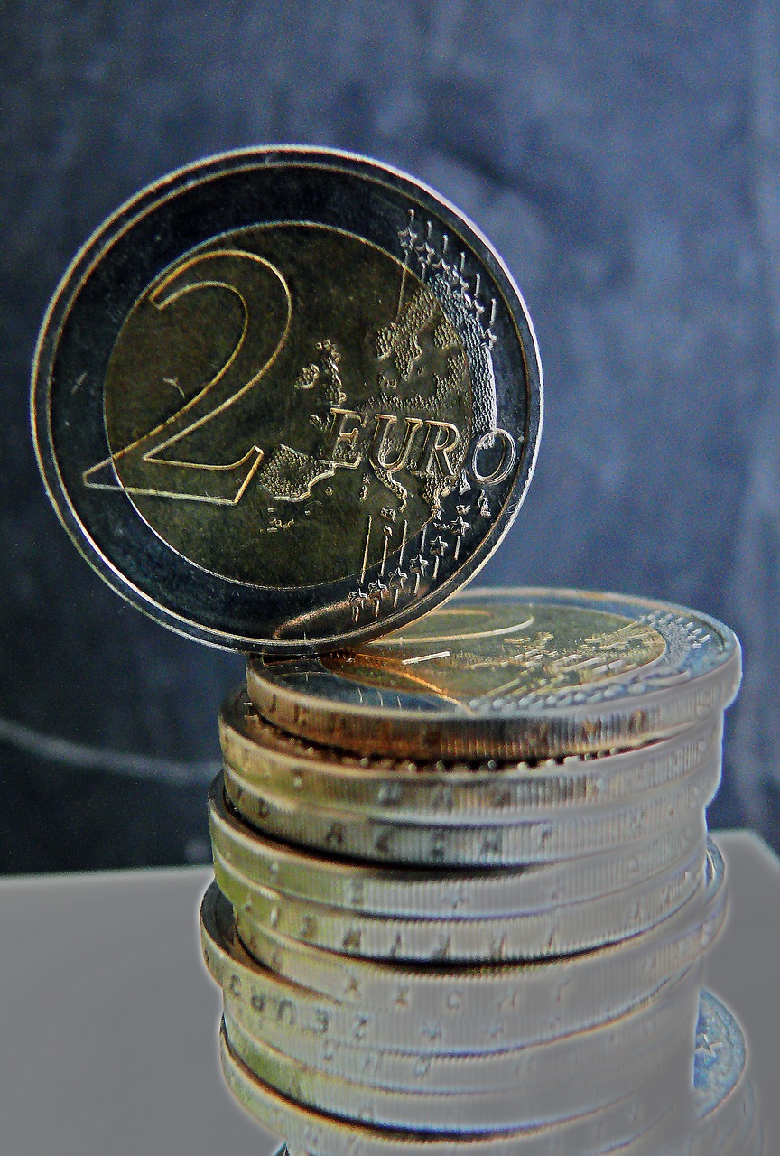 euro euro coins money free photo