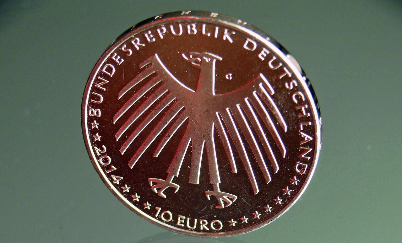 euro euro coin europe free photo