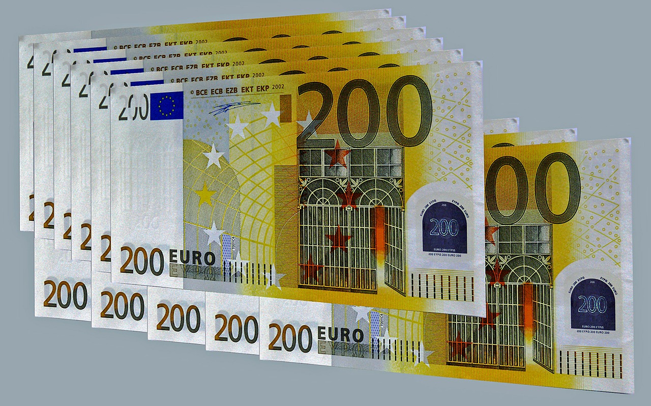 euro finance money free photo