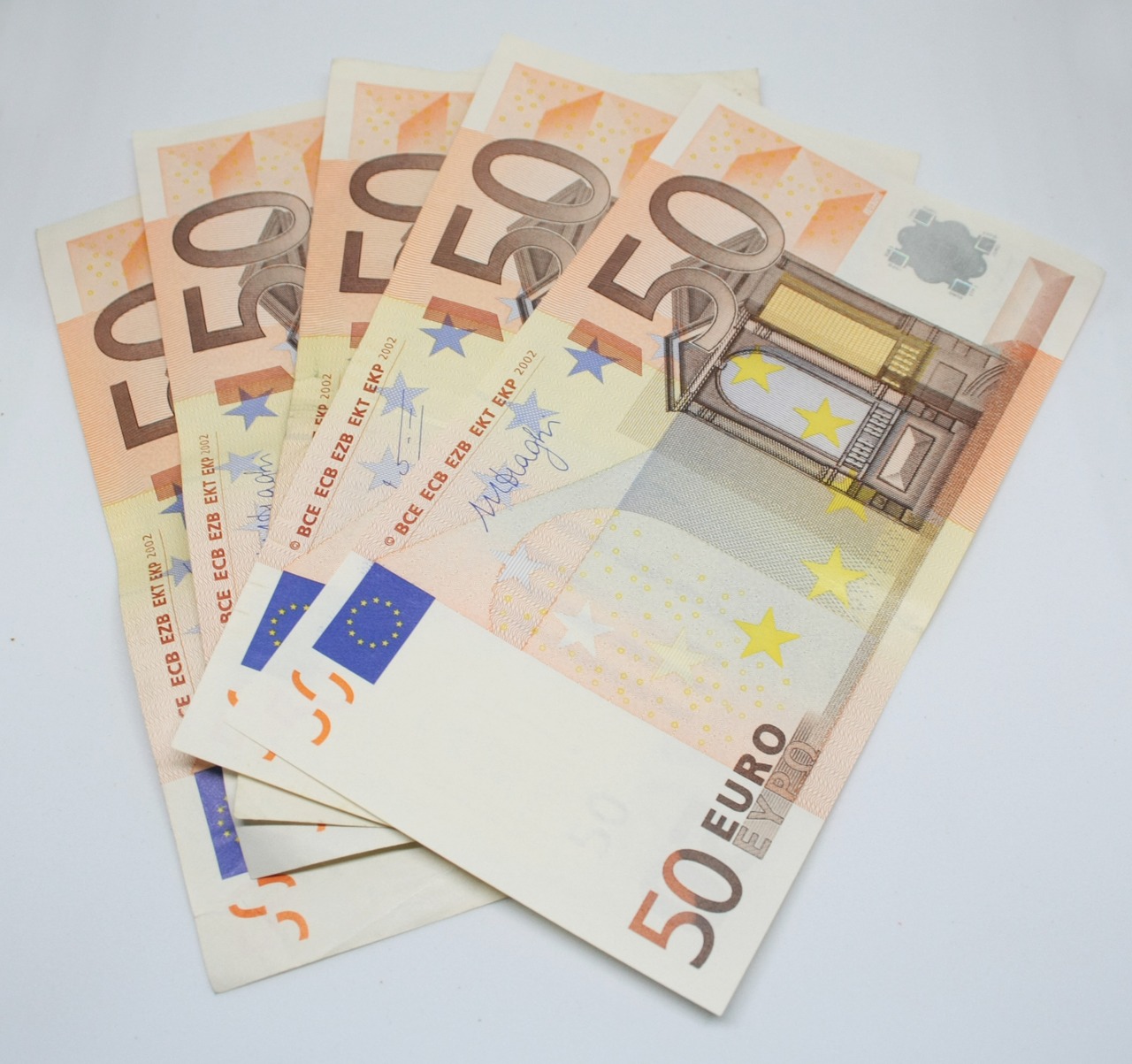 euro money rich free photo