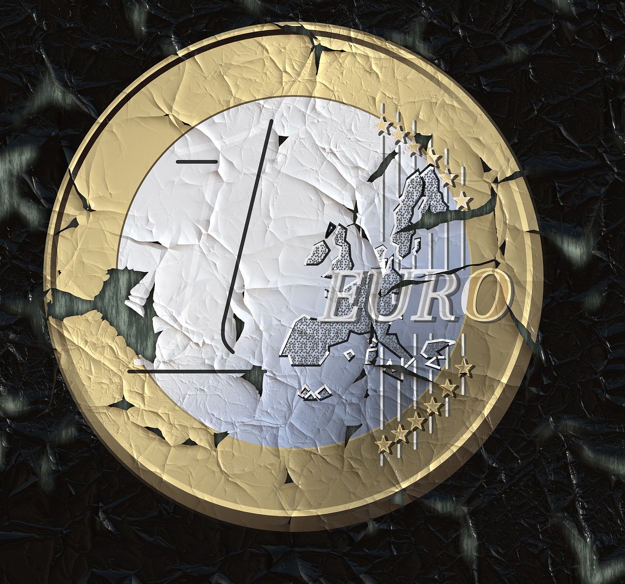 euro coin european free photo