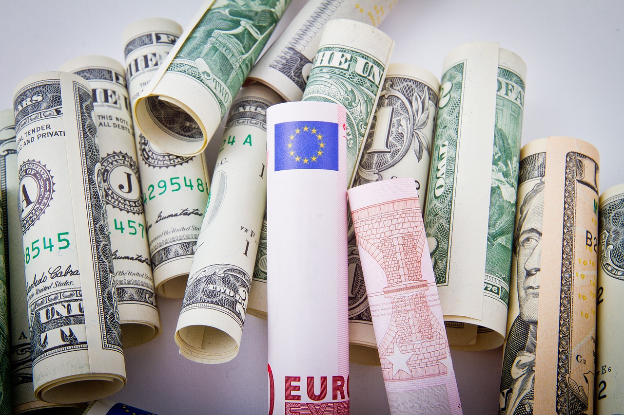euro dollar the european union free photo