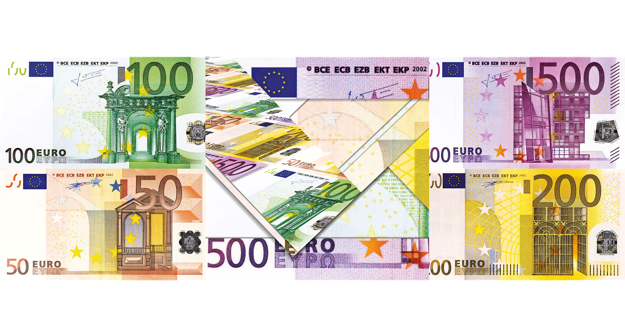 euro stack europe free photo