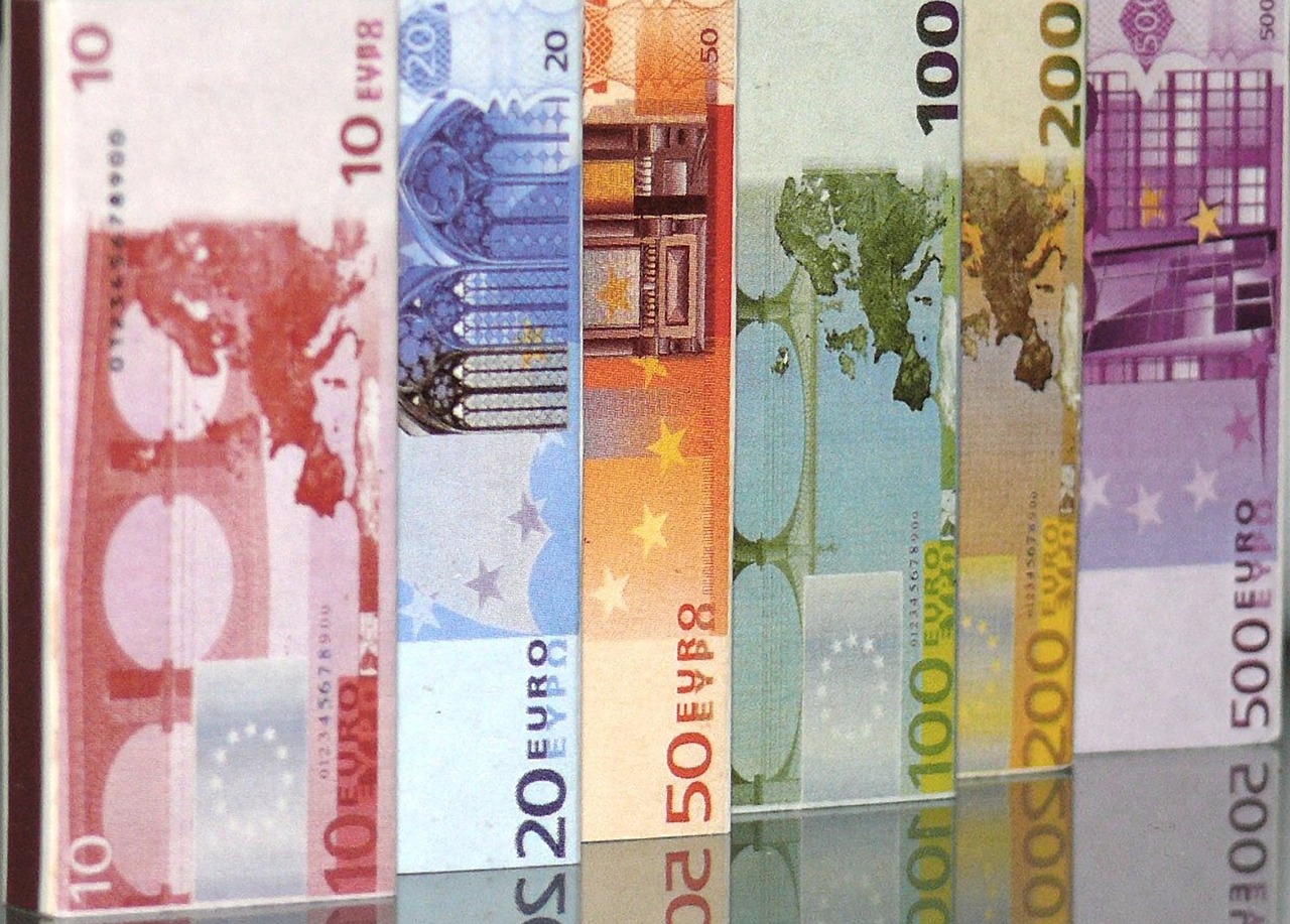 euro euro banknote money free photo
