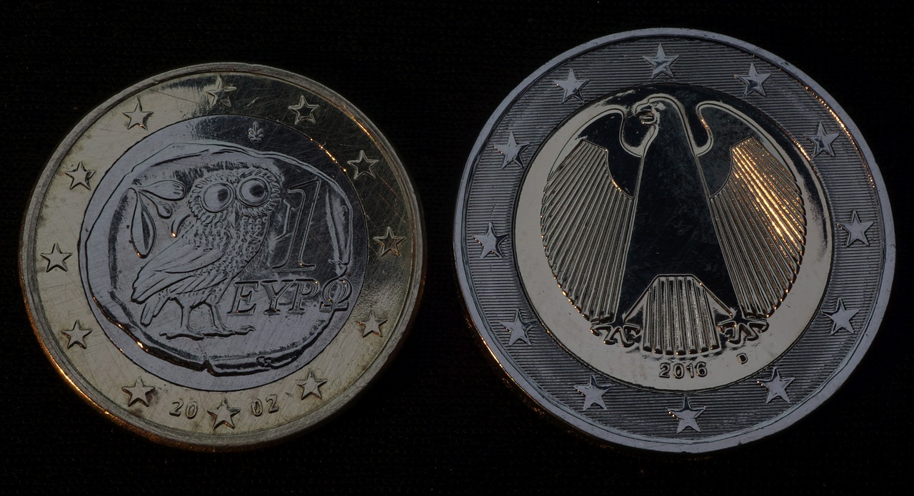 euro greece germany free photo