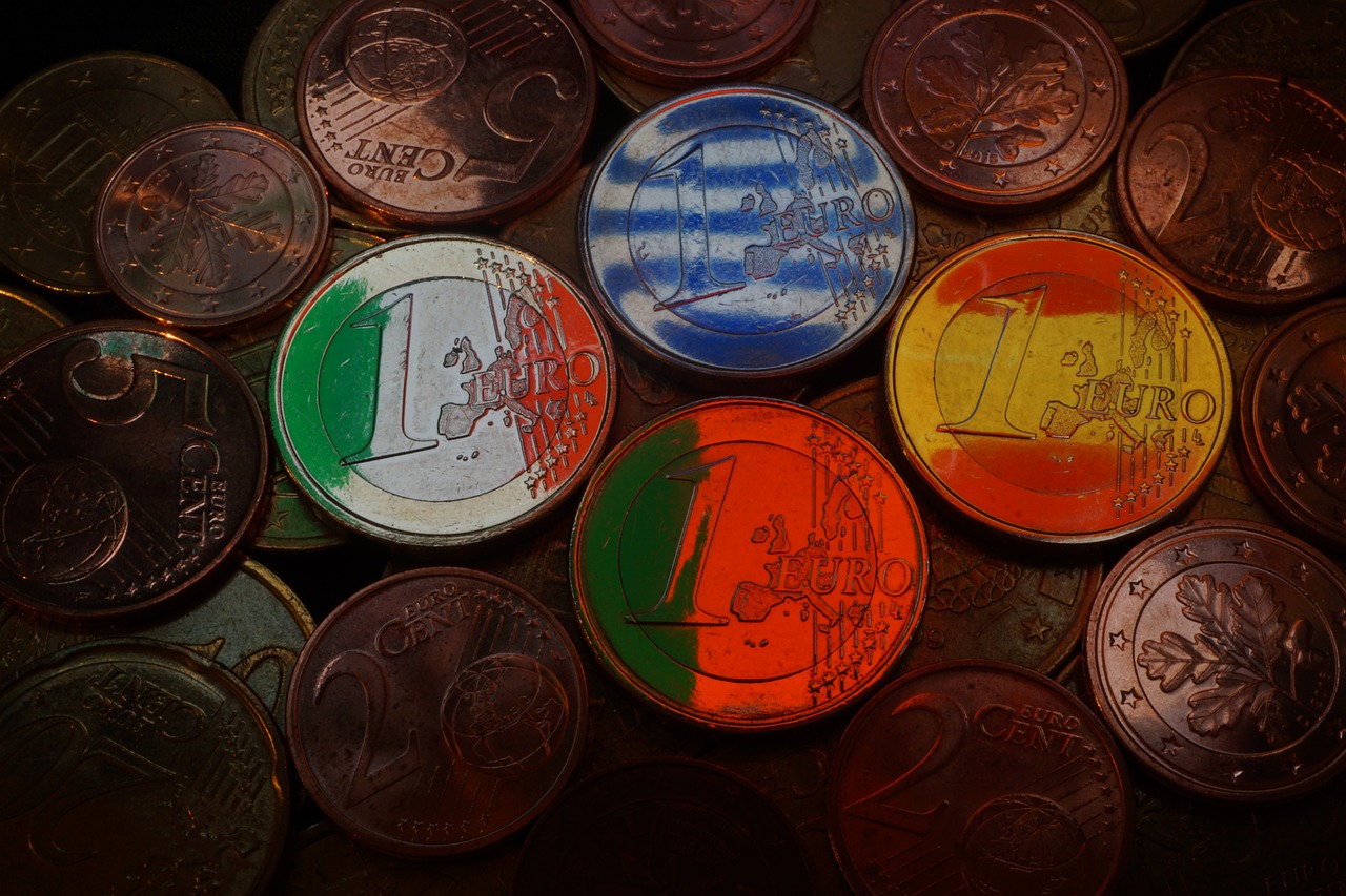 euro coins portugal free photo