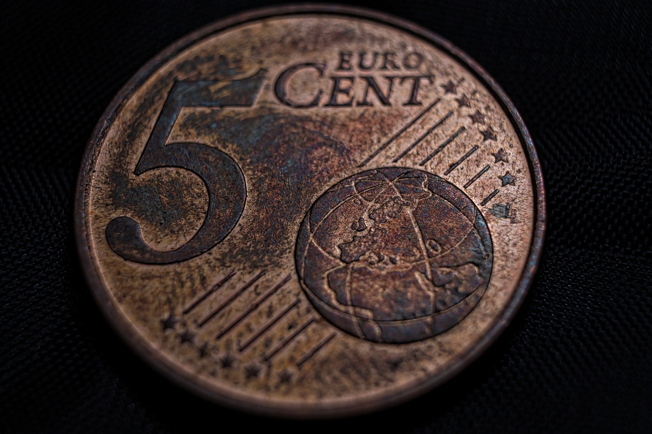 euro cent money free photo