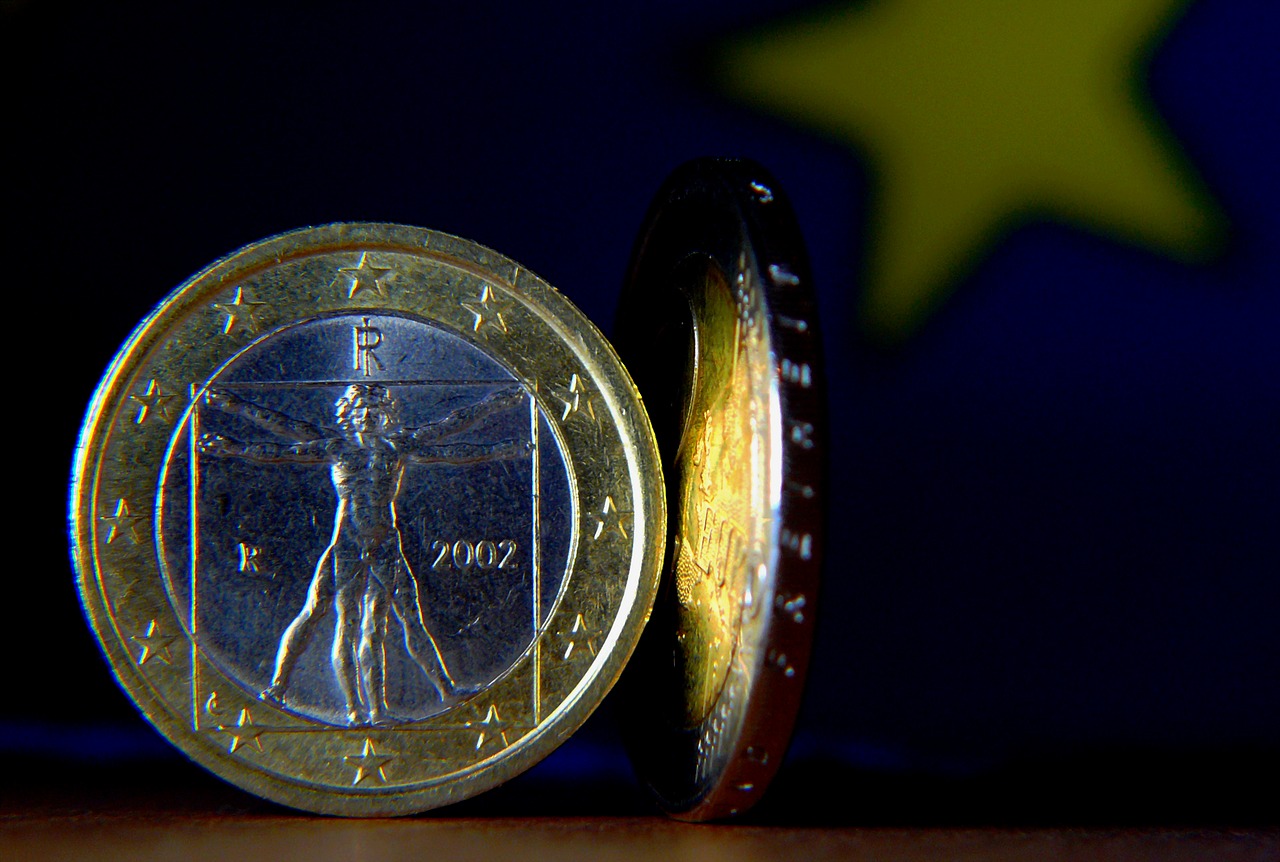 euro euro coin money free photo