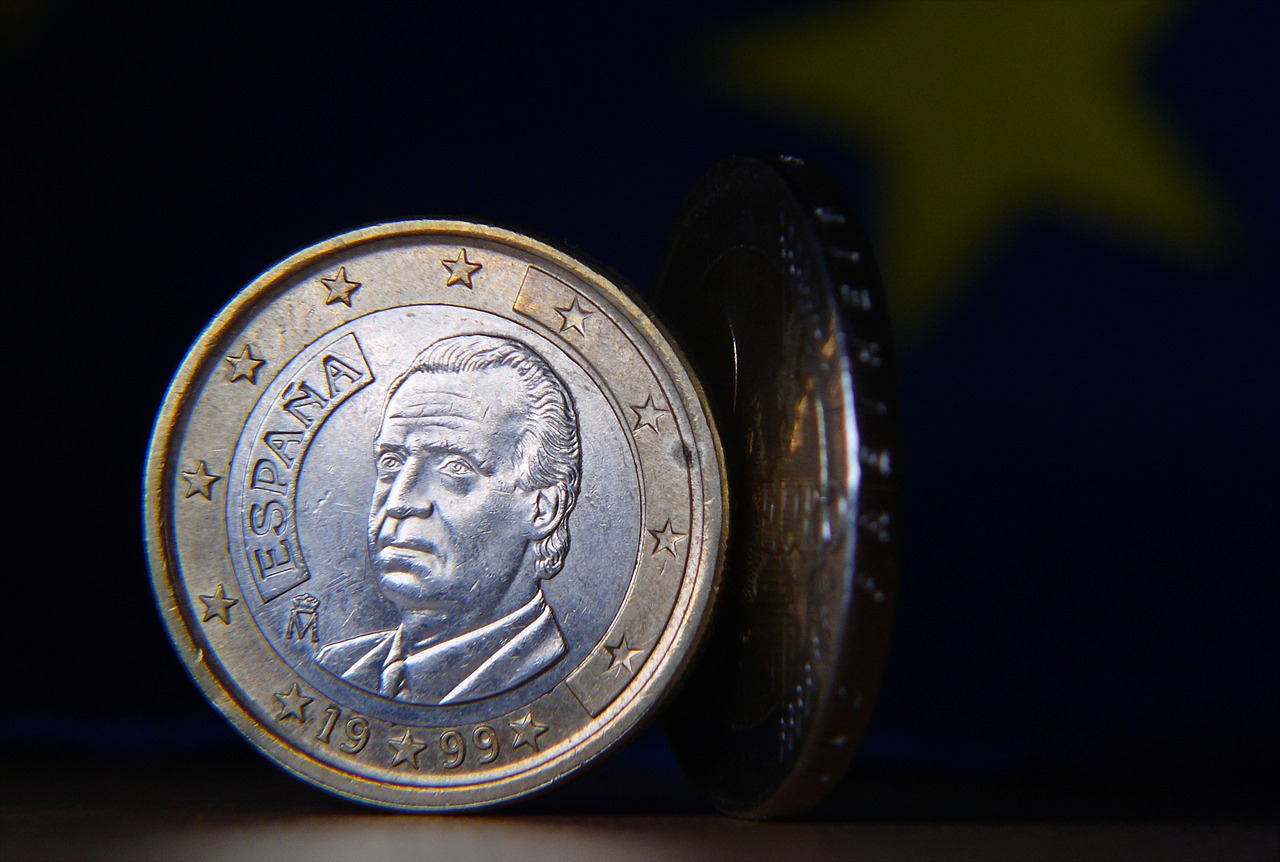 euro euro coin money free photo