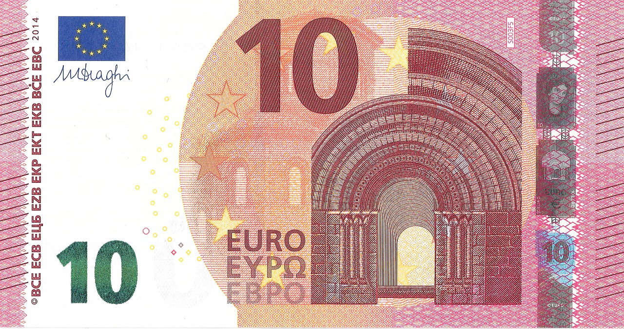 euro 10 money free photo