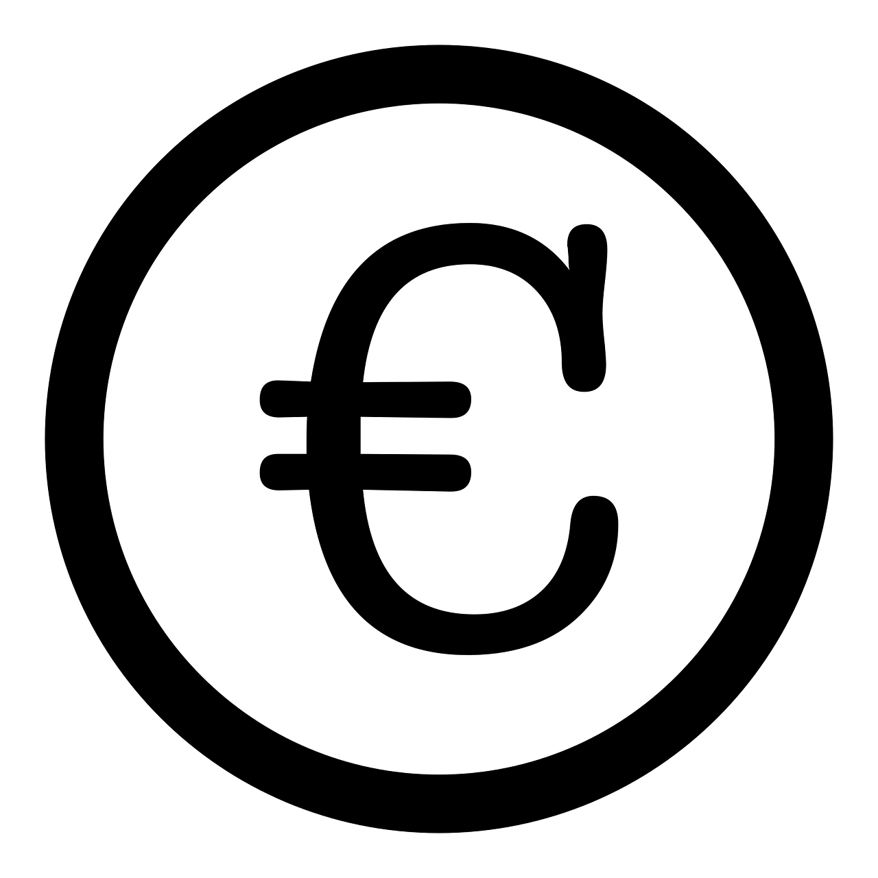 euro symbol money free photo