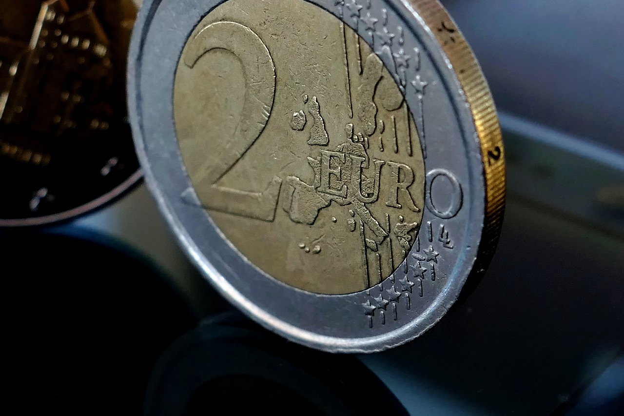 euro  coin  finance free photo