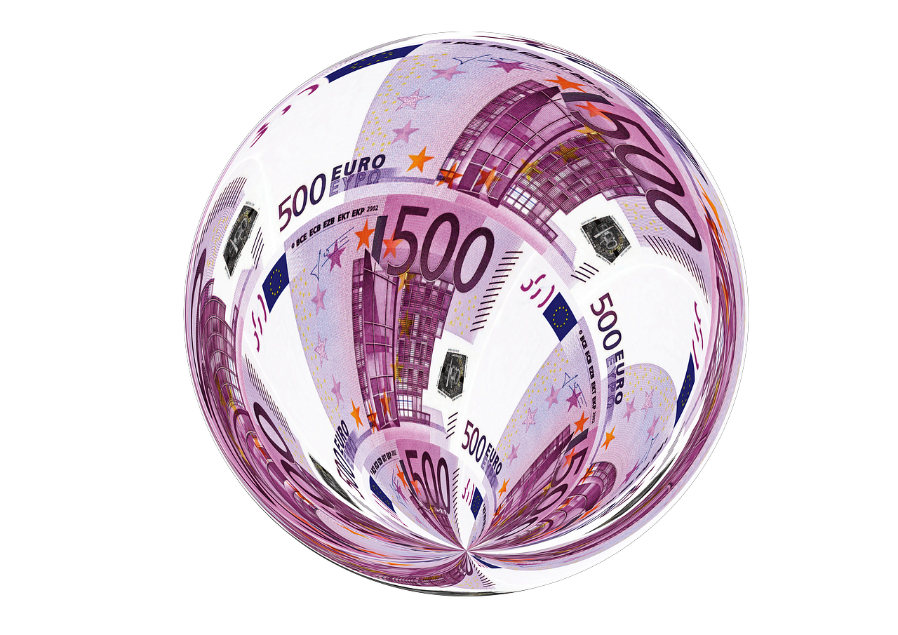 euro bill currency free photo