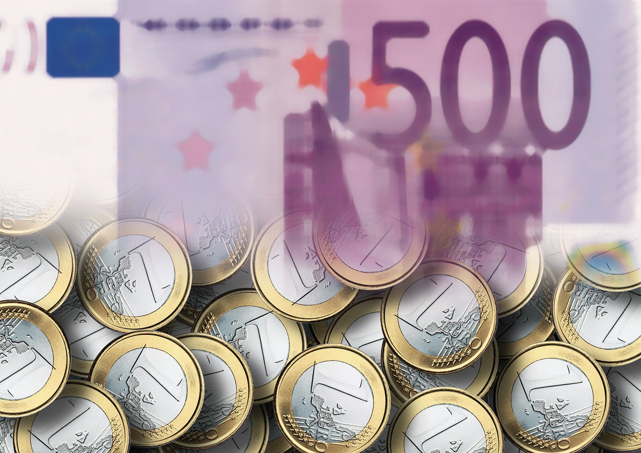 euro inflation money foreclosure free photo