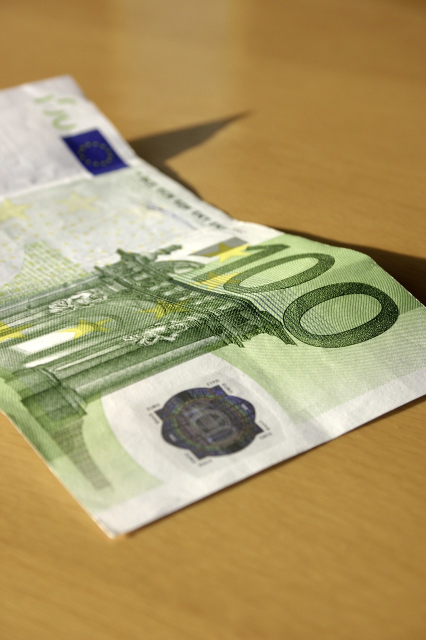 euro eur money free photo
