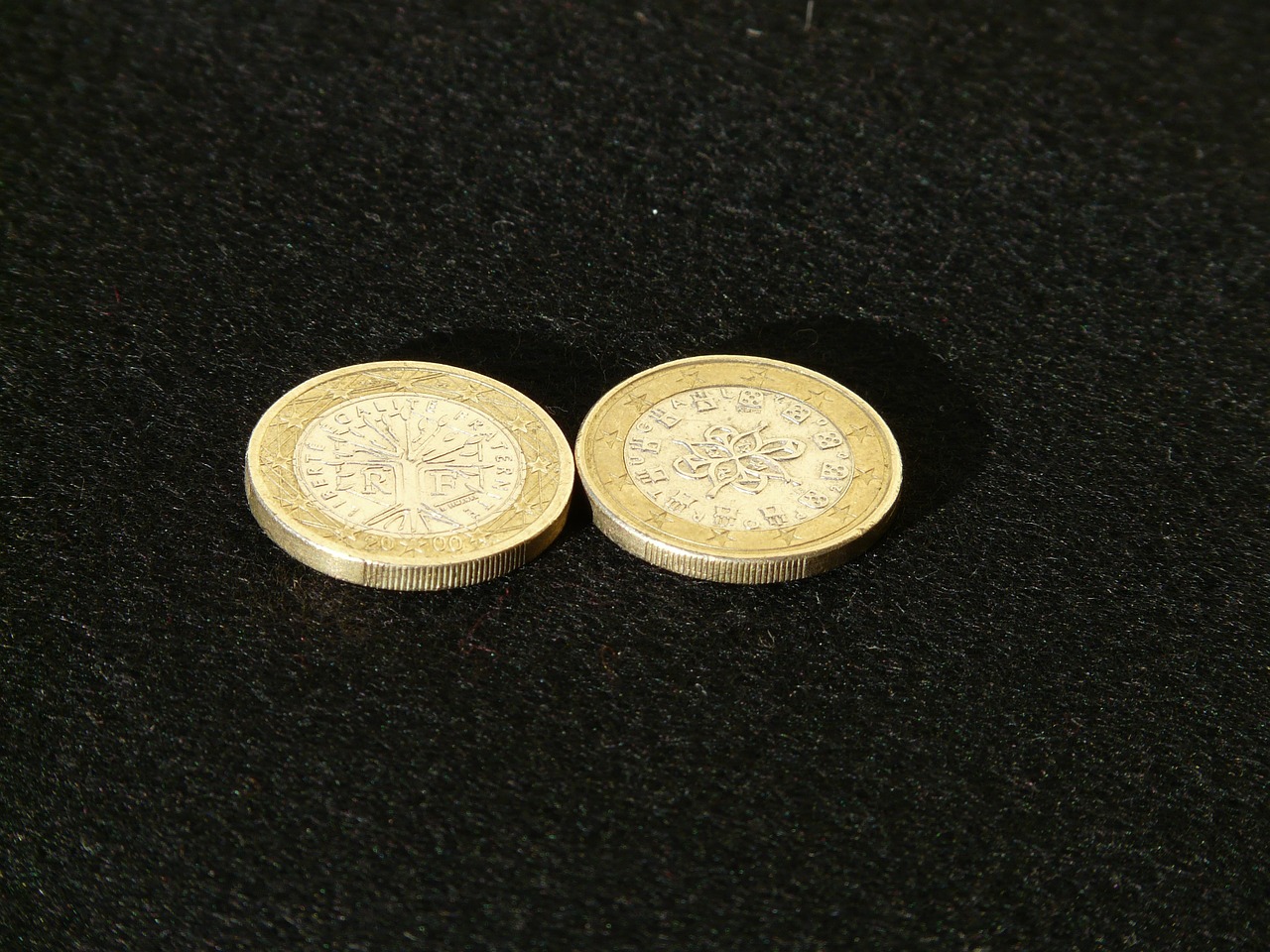 euro coins money free photo