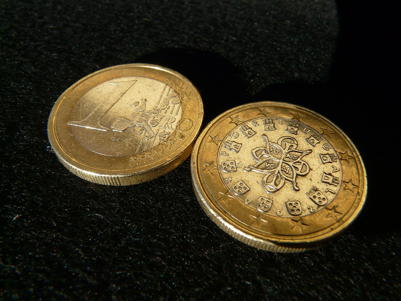 euro coins money free photo