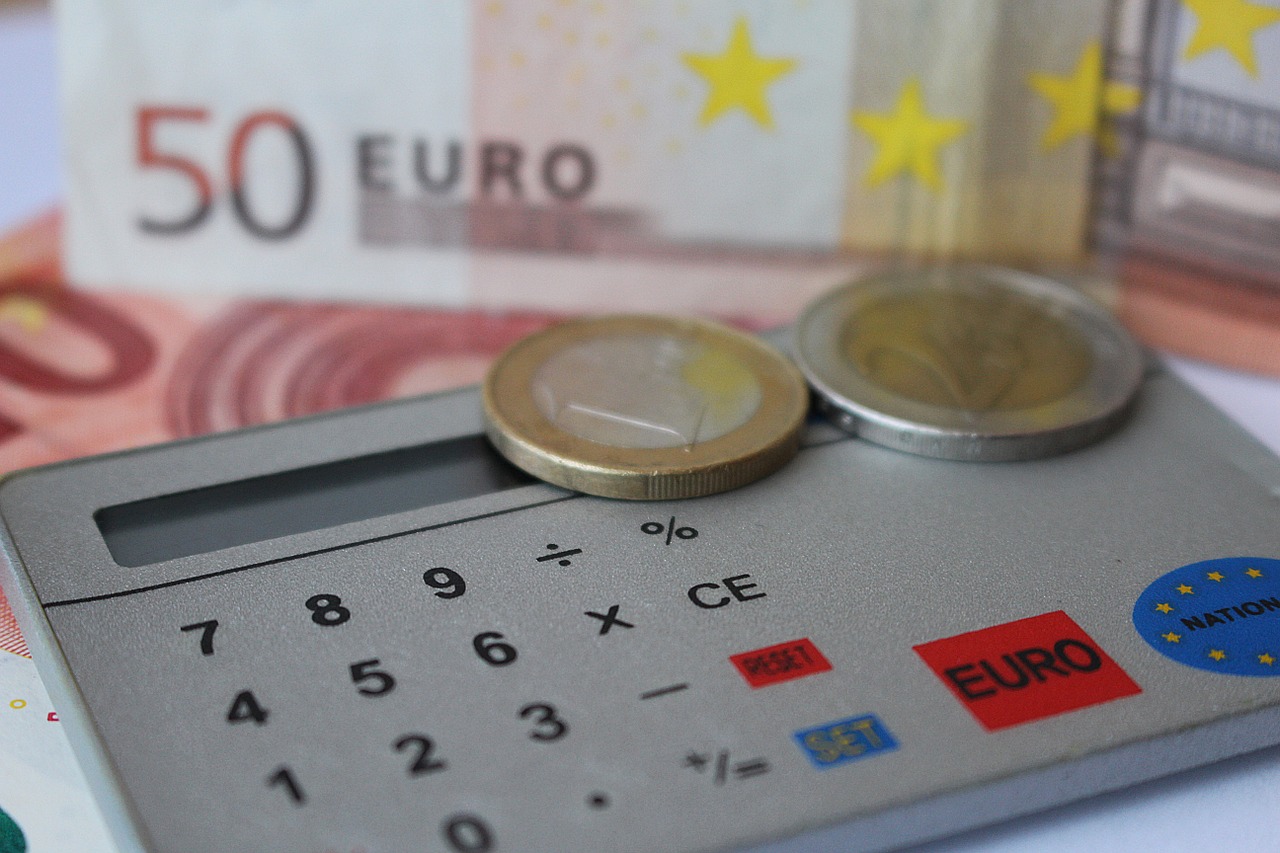 euro count calculator free photo