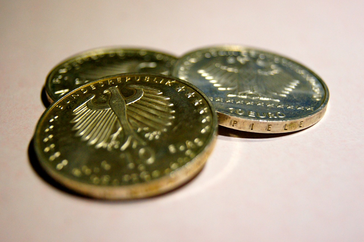 euro money coins free photo