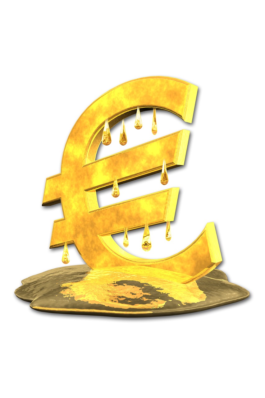 euro crisis euro under pressure euro's loss of value free photo