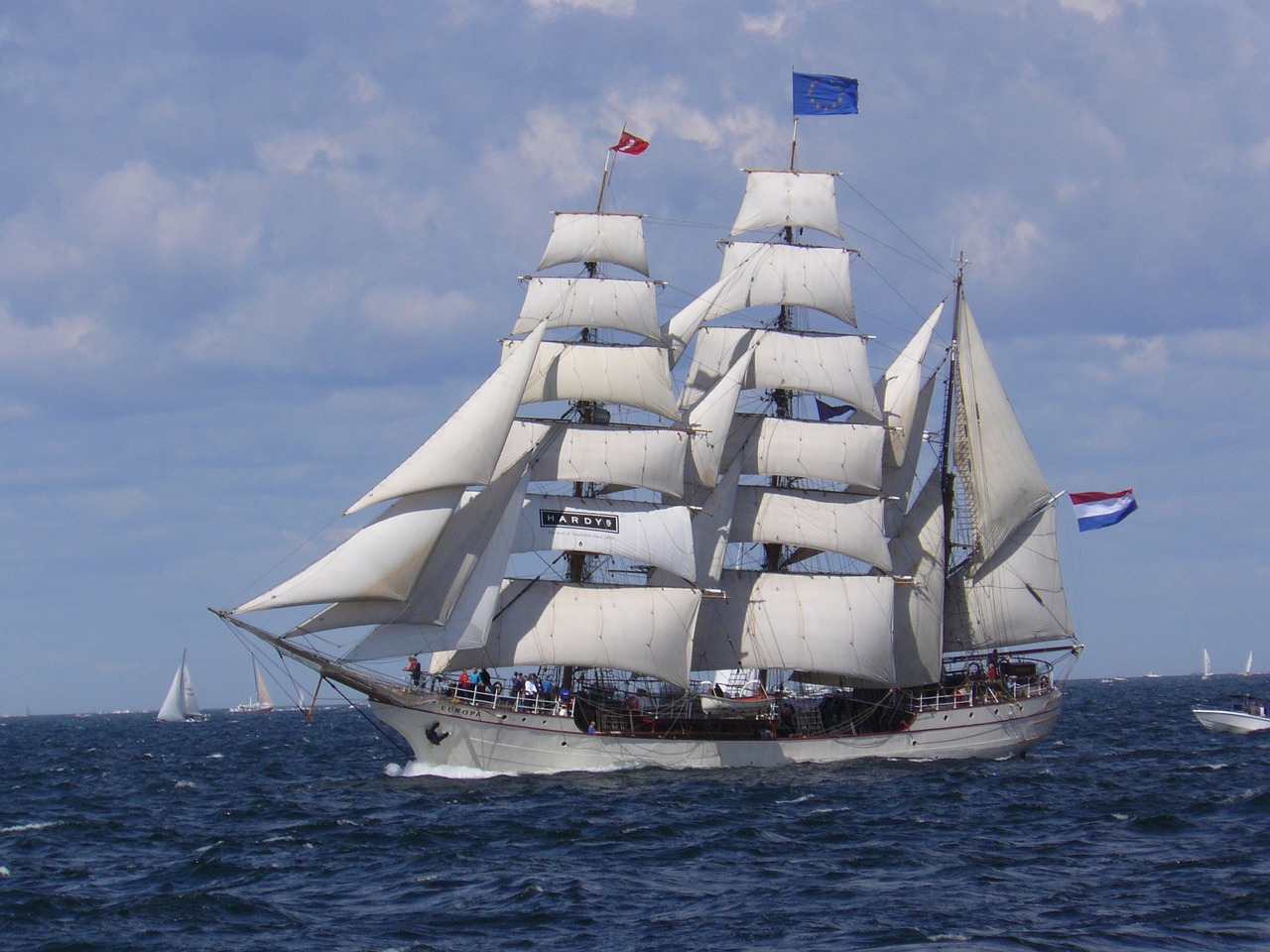 europa sailboat fs senator brockes free photo