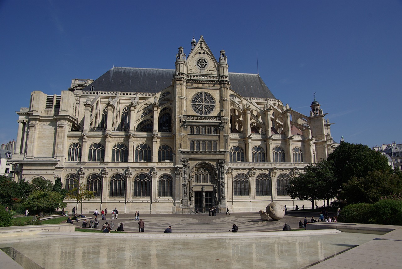 forum des halles paris architecture free photo