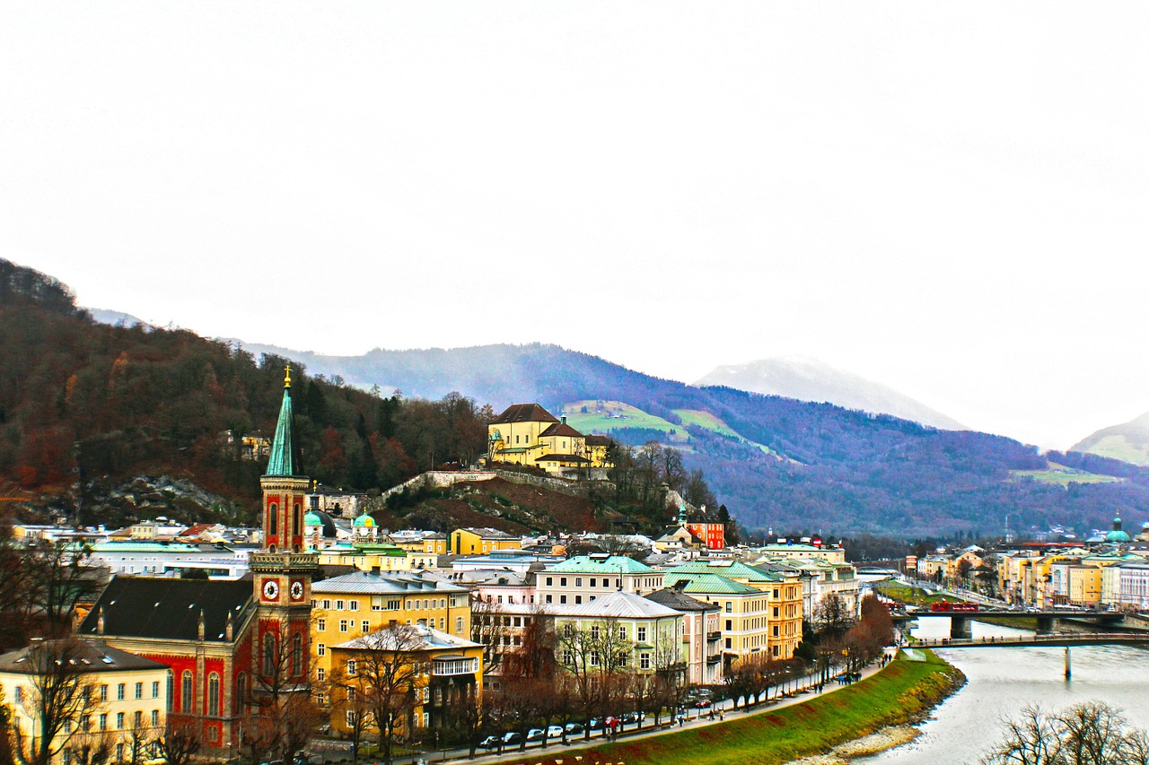 europe austria salzburg free photo