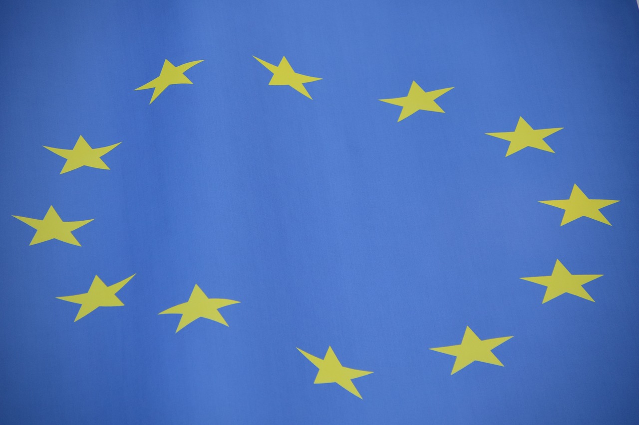 europe eu flag flag free photo