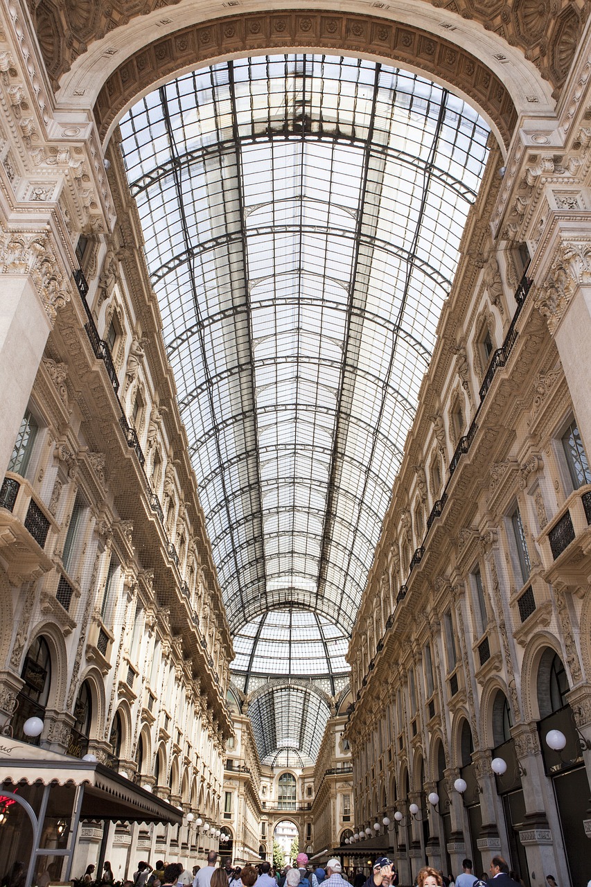 europe italy shopping free photo