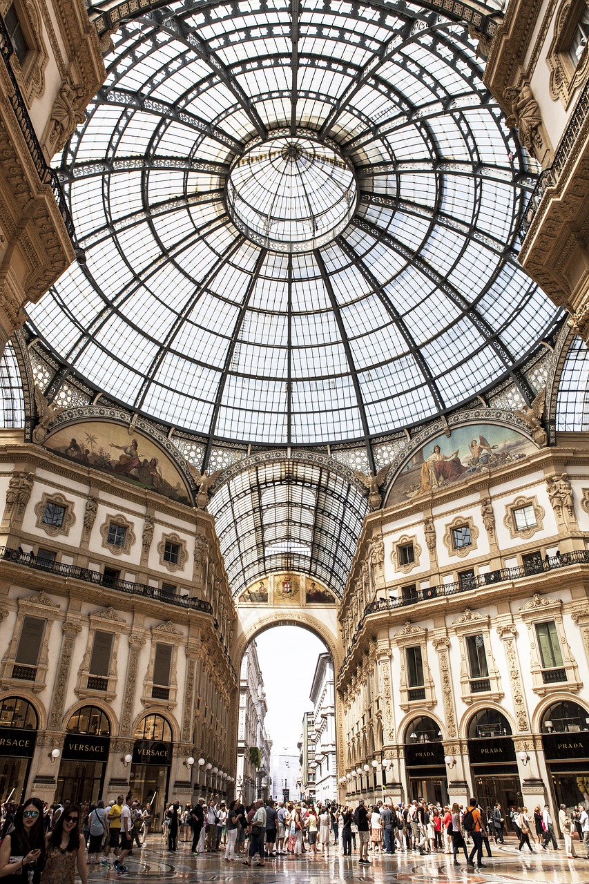 europe italy shopping free photo