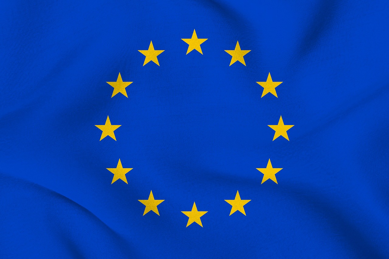 europe flag eu free photo