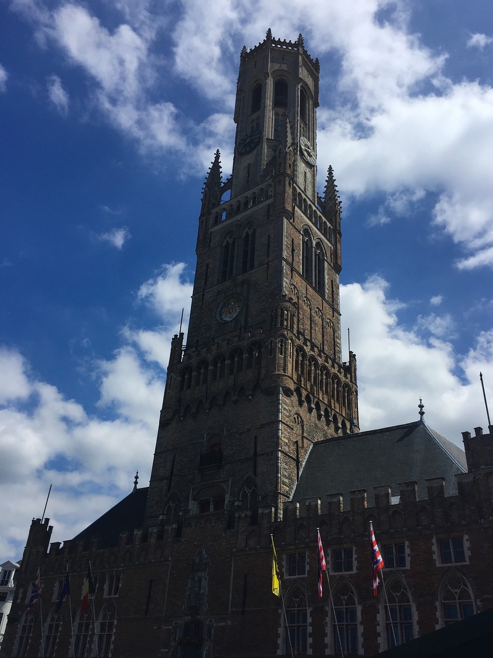 europe tower belgium free photo