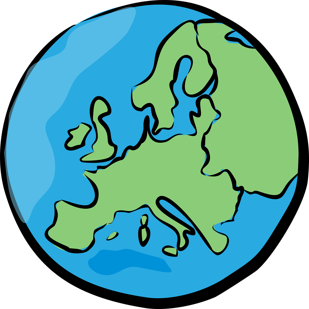 europe  world  globe free photo