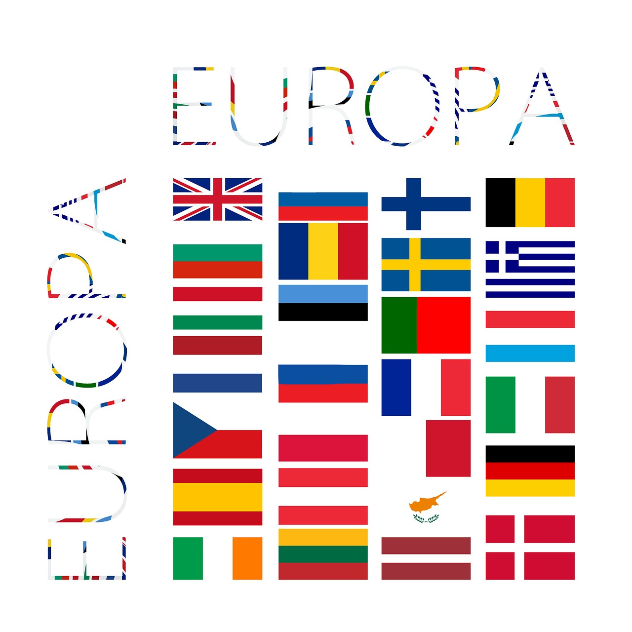 europe flag spain free photo