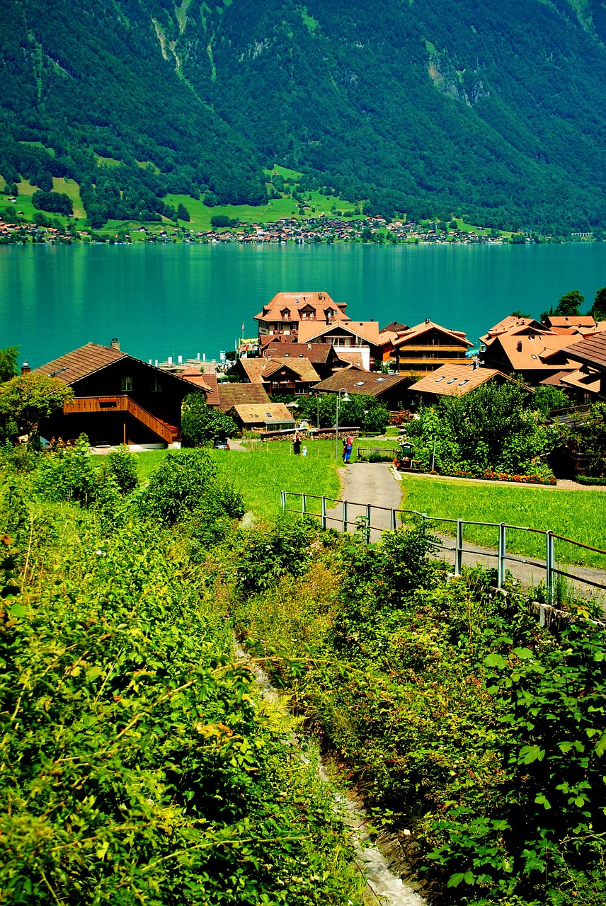 europe swiss lake free photo