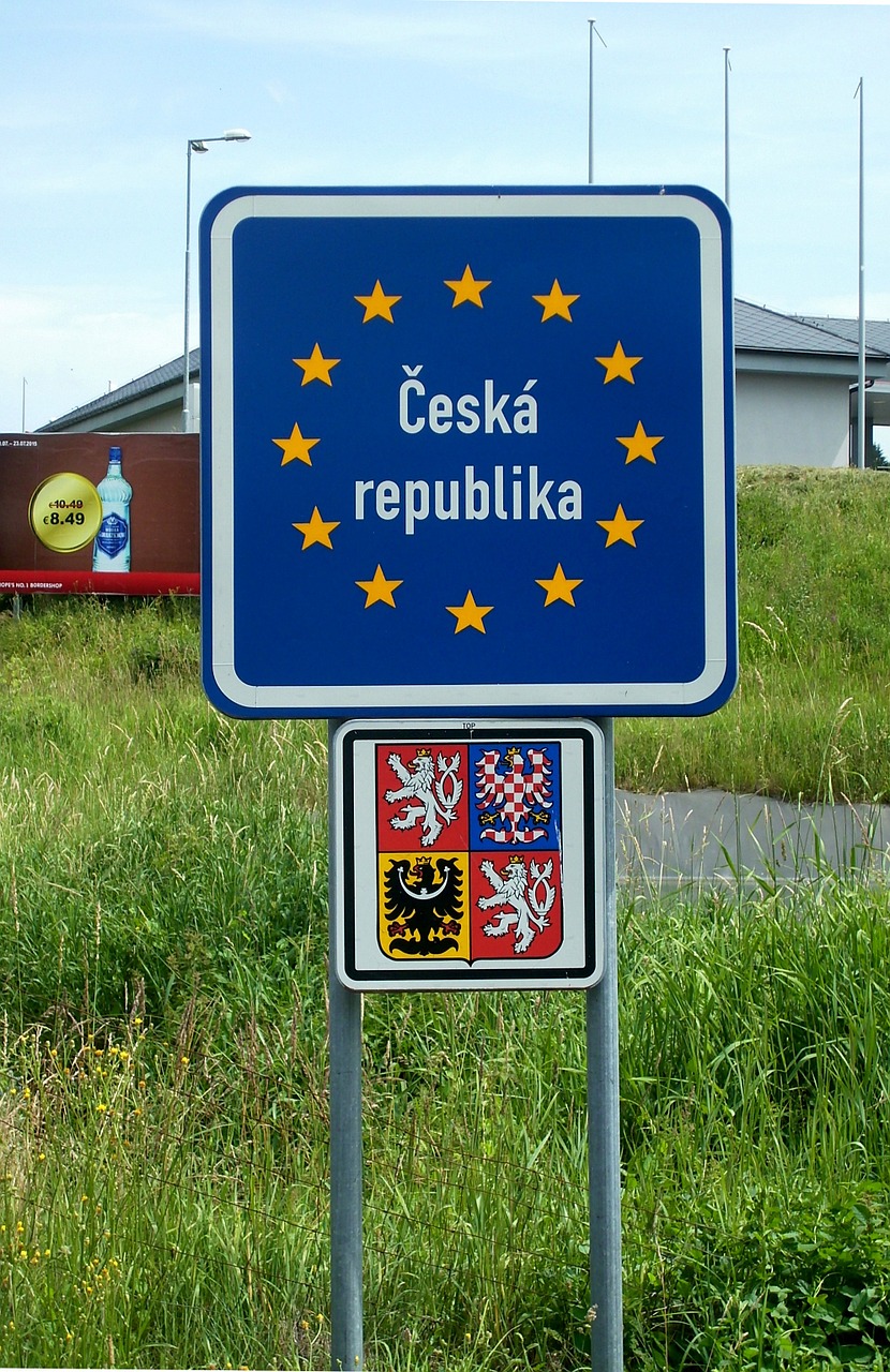 europe border czech republic free photo