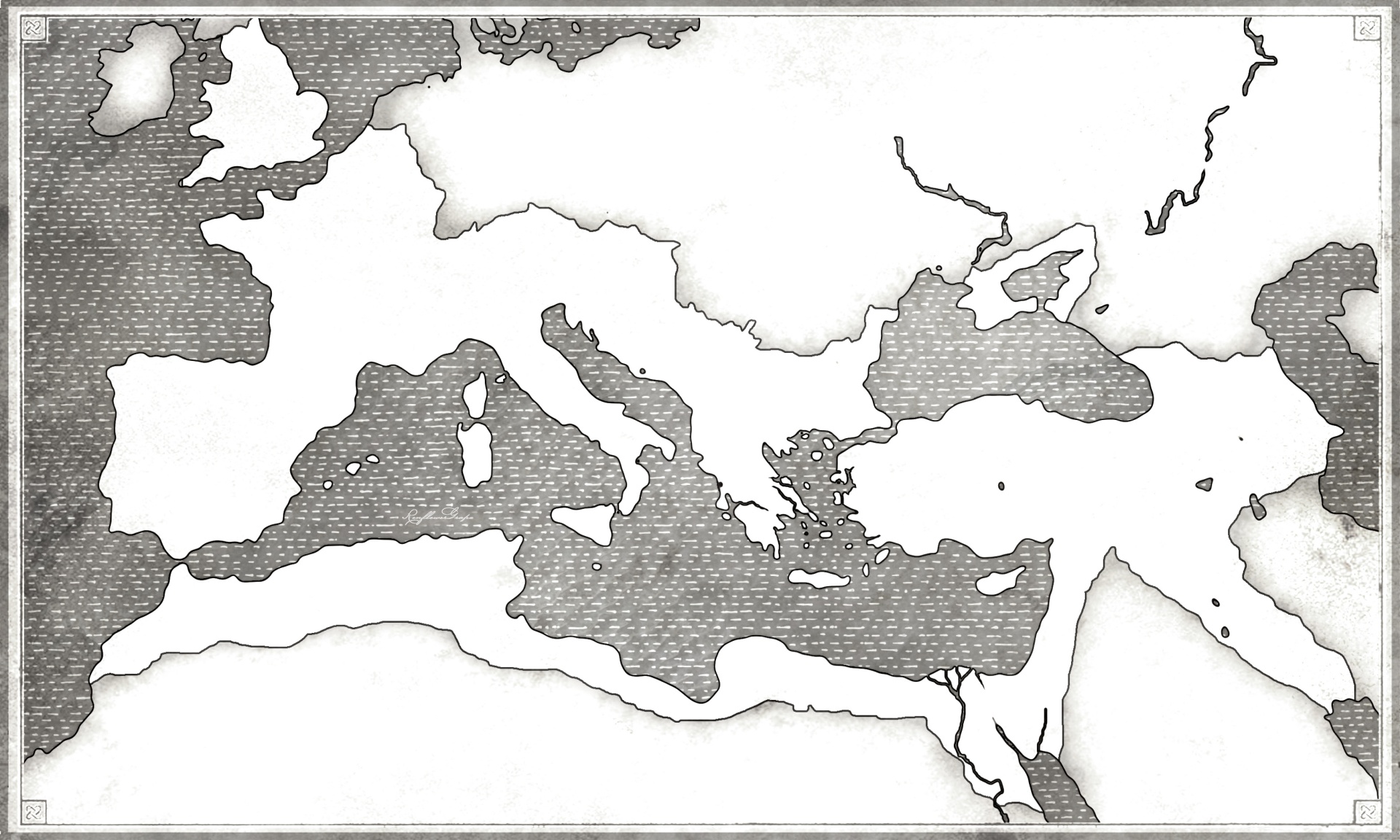 europe map roman empire free map free photo