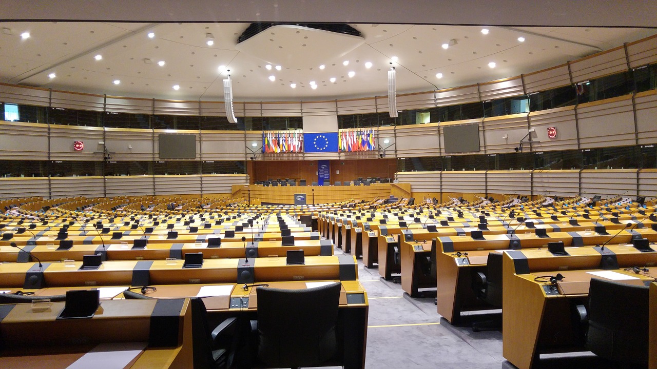european parliament europe voting free photo
