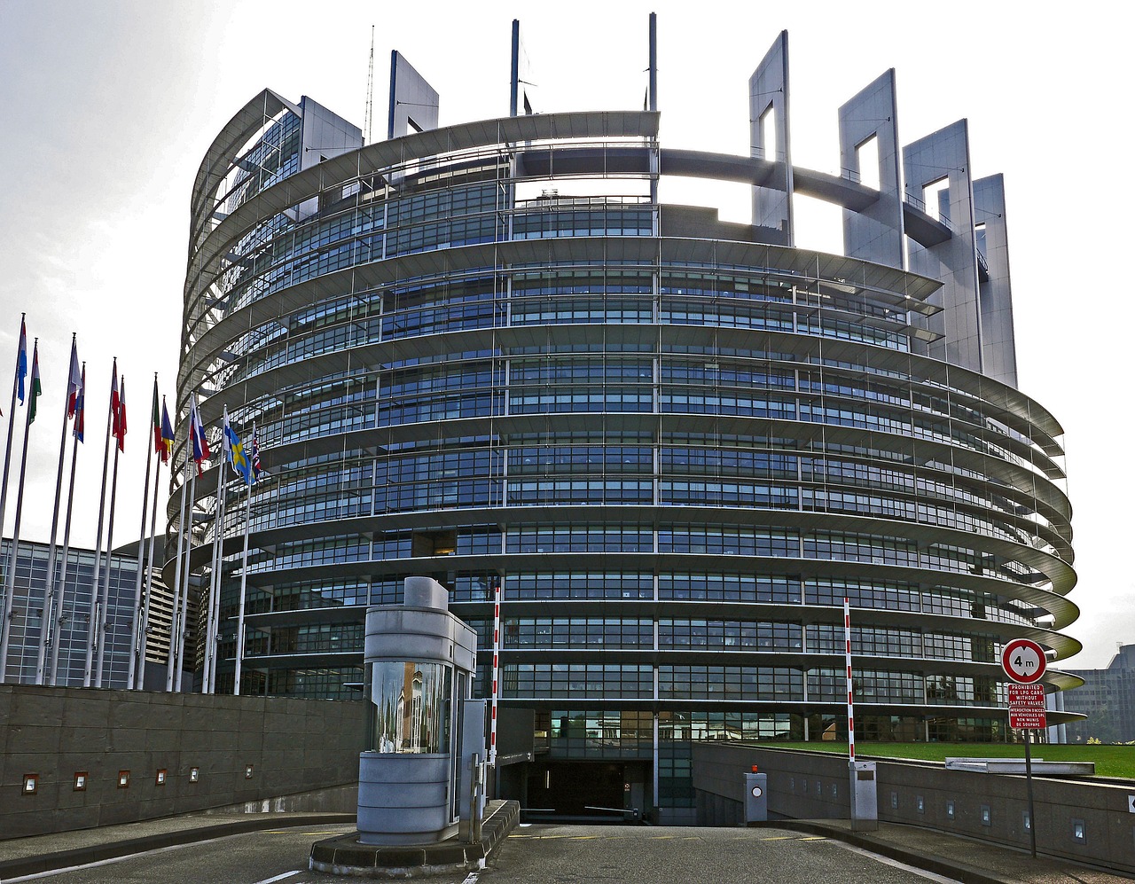 european parliament strasbourg european union free photo