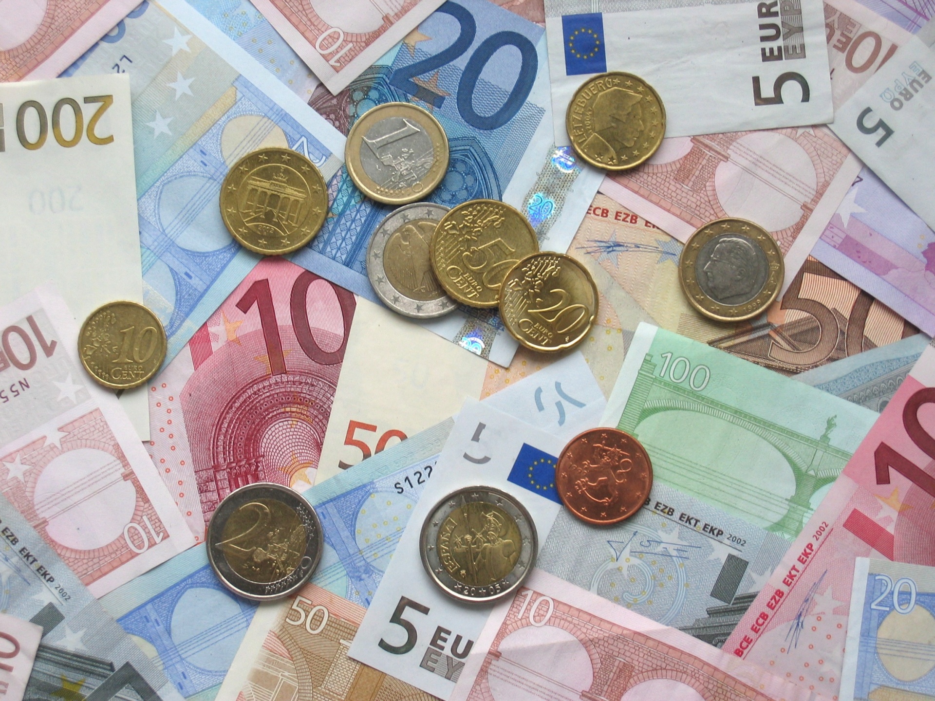 european currency finance free photo