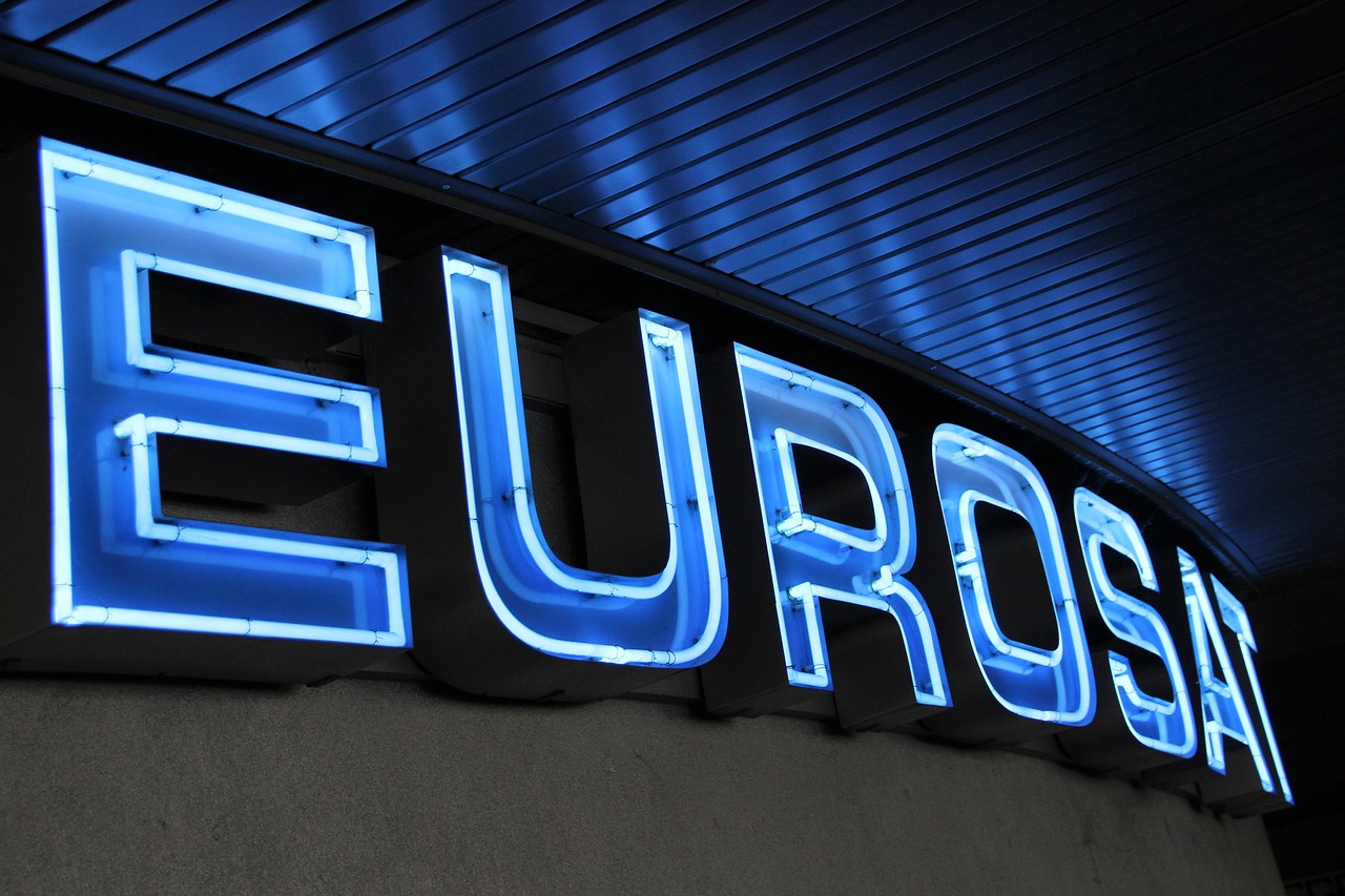 eurosat roller coaster lettering free photo